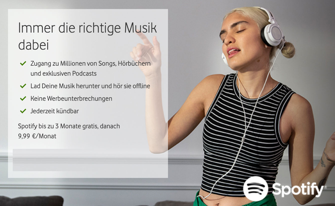 Free spotify streaming vodafone recharge